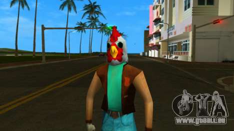 Richard Hotline Miami für GTA Vice City