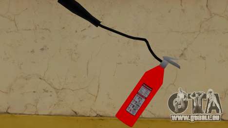Flame-thrower Extinguisher für GTA Vice City