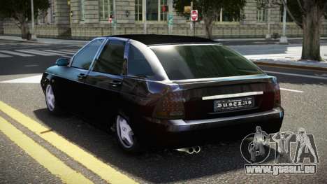 Lada Priora HB R-Tuned pour GTA 4