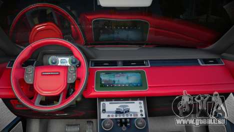 Range Rover Velar NeGativ pour GTA San Andreas