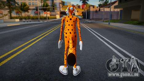 Chester el Cheetah de los Cheetos pour GTA San Andreas