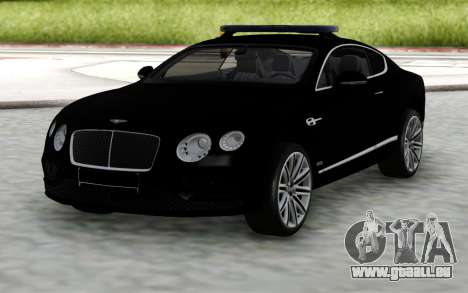 Bentley Continental Police pour GTA San Andreas