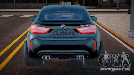 BMW X6m Tun Black Edition für GTA San Andreas
