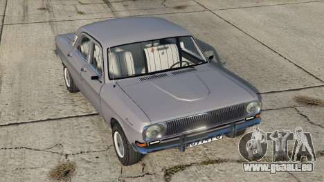 GAZ-24 Volga Light Grey