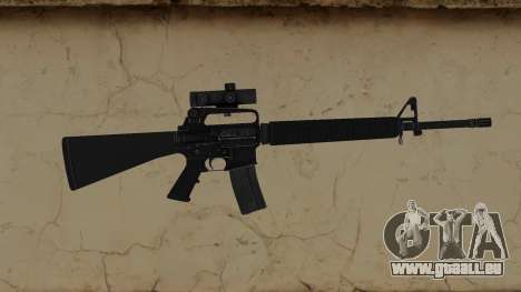 M16a2 Scoped pour GTA Vice City