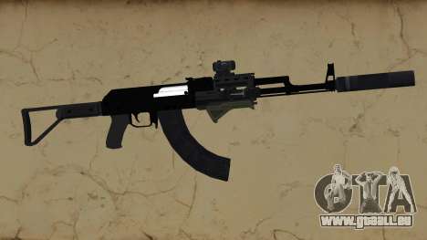GTA V Assault Rifle Attachments für GTA Vice City