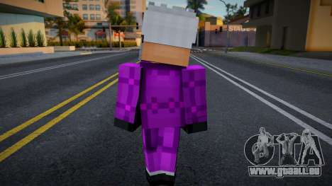 Minecraft Story - Hadrian MS pour GTA San Andreas