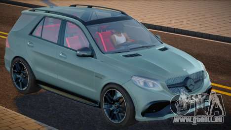 Mercedes-Benz GLE63 Tuning CCD pour GTA San Andreas