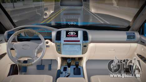 Toyota Land Cruiser 100 Series CCD für GTA San Andreas