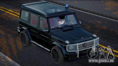 Mercedes-Benz G63 OPR pour GTA San Andreas