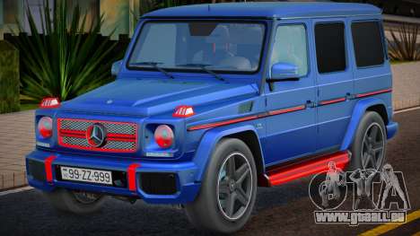 Mercedes-Benz G65 AMG Viton pour GTA San Andreas