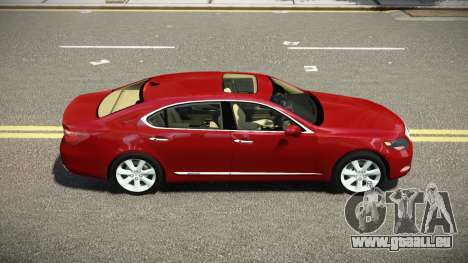 Lexus LS 600h V1.2 pour GTA 4