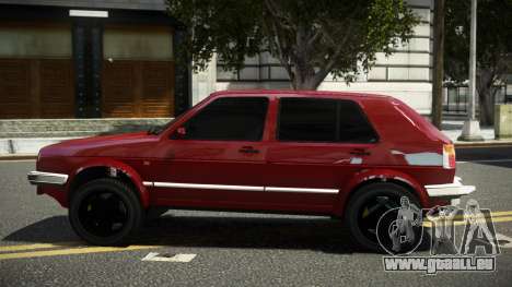 Volkswagen Golf X-Style pour GTA 4