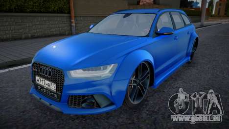 Audi RS6 Jobo für GTA San Andreas