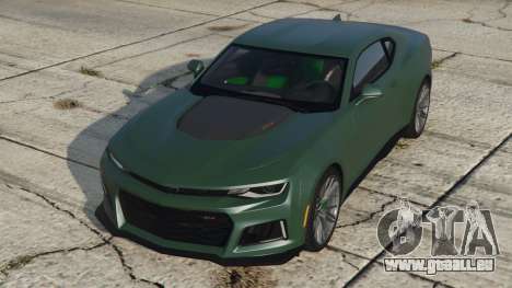 Chevrolet Camaro ZL1 2018