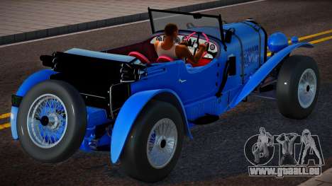 Bentley Supercharged 1931 pour GTA San Andreas