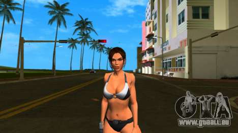 Lara Croft Bikini für GTA Vice City