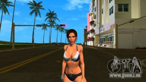 Lara Croft Bikini pour GTA Vice City