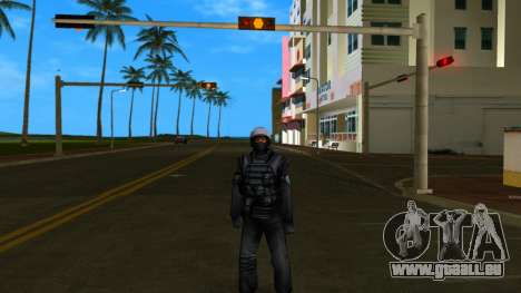 Agent du FBI en armure lourde pour GTA Vice City
