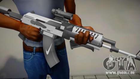 AK47 Custom 1 für GTA San Andreas