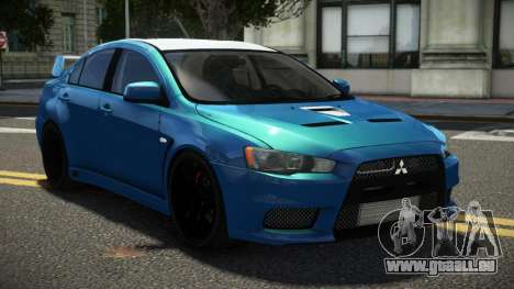 Mitsubishi Lancer Evo X MR V1.1 pour GTA 4