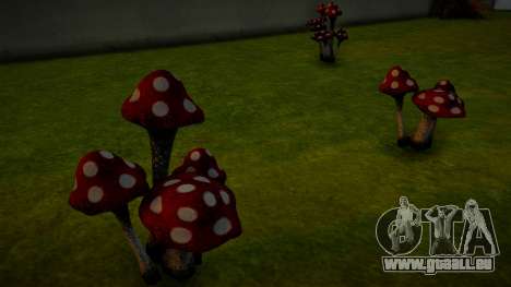 Ryder Mushrooms Black Version für GTA San Andreas