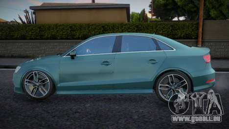Audi S3 Diamond für GTA San Andreas