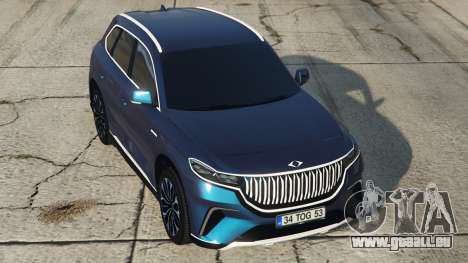 Togg C-SUV Prototype 2019