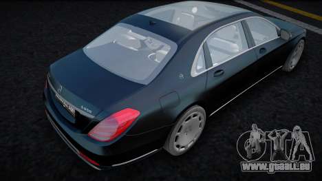 Mercedes-Benz X222 S600 Maybach JOBO pour GTA San Andreas