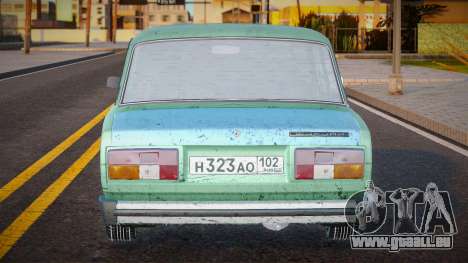 Vaz 2105 Green Zhiguli pour GTA San Andreas