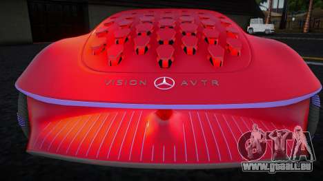 Mercedes-Benz Vision AVTR Jobo pour GTA San Andreas