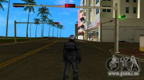 FBI-Agent in schwerer Rüstung für GTA Vice City
