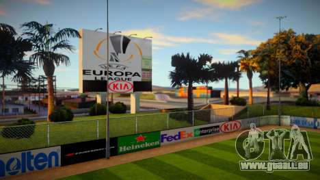 UEFA Europa League Stadium 2020 - 2021 pour GTA San Andreas