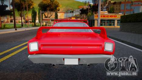 1969 Plymouth Roadrunner 383 Tuned für GTA San Andreas