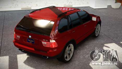BMW X5 XS V1.1 pour GTA 4