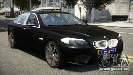 BMW M5 F10 550i pour GTA 4