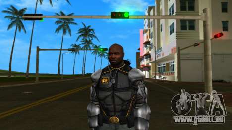 Jax from Mortal Kombat vs DC Universe für GTA Vice City