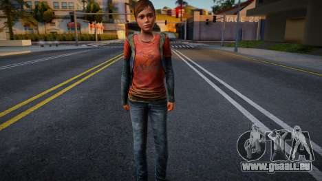 The Last Of Us - Ellie v2 pour GTA San Andreas