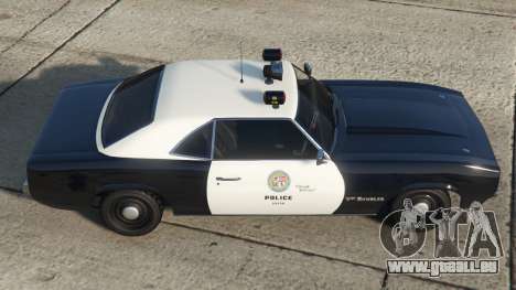 Declasse Vigero Los Santos Police Department