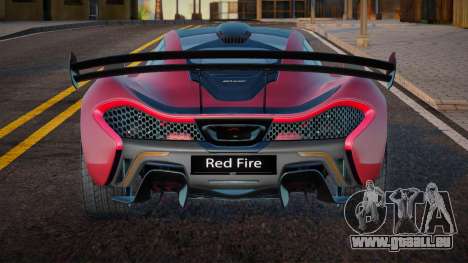 McLaren P1 Red für GTA San Andreas