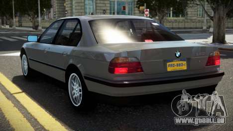 1999 BMW 750i V1.1 pour GTA 4