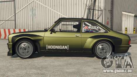 Hoonigan Ford Escort RS1800 1978