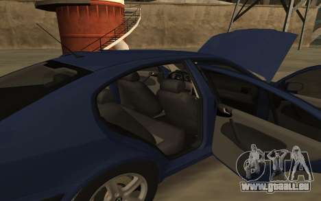 Skoda Octavia TDI 1.9 (sedan) pour GTA San Andreas