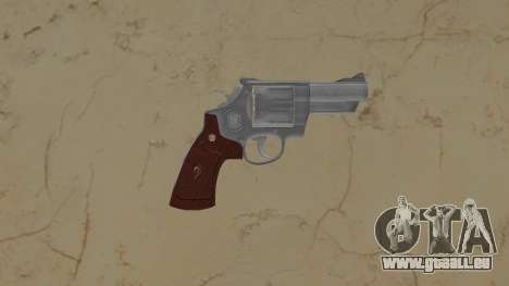 Smith and Wesson Model 29 Snoob Silver pour GTA Vice City