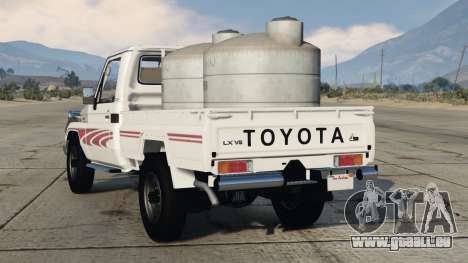 Toyota Land Cruiser Pickup (J79) Alabaster