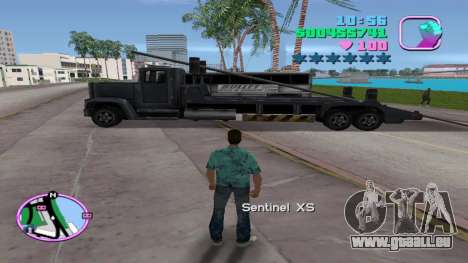 Alle Arten von Fahrzeugen Spawner Mod für GTA Vice City