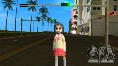 Nano Shinonome-Nichijou v2 pour GTA Vice City