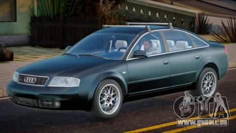 Audi A6 C5 Black für GTA San Andreas