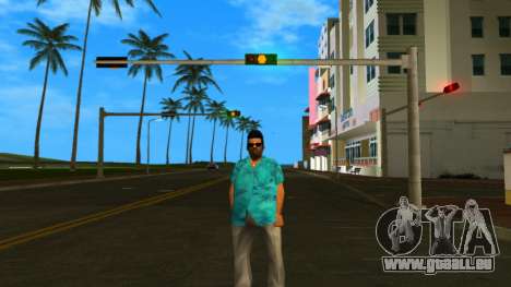 Edited Diaz With Cap And Glasses pour GTA Vice City
