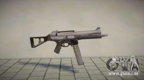 Alternative MP5 für GTA San Andreas